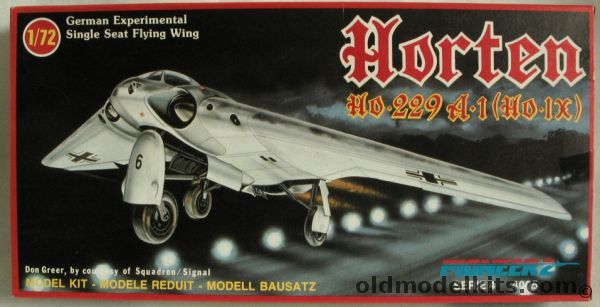 Pioneer 2 1/72 TWO Horten Ho-229 A-1 (Ho-IX), 4005 plastic model kit